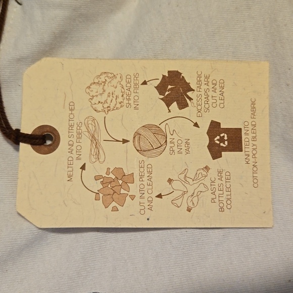 Recycled Threads Nashville Music Festival Sleeveless Fringe Crop Top - Size L - Picture 14 of 14